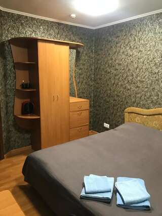 Мини-отель Sacvoyage Киев Стандартный двухместный номер с 1 кроватью и общей ванной комнатой-10