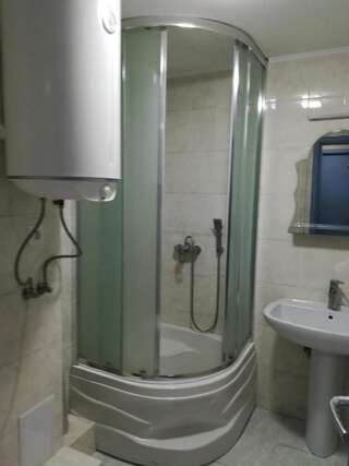 Мини-отель Sacvoyage Киев Стандартный двухместный номер с 1 кроватью и общей ванной комнатой-15