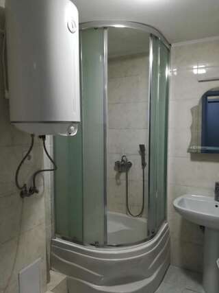 Мини-отель Sacvoyage Киев Стандартный двухместный номер с 1 кроватью и общей ванной комнатой-23